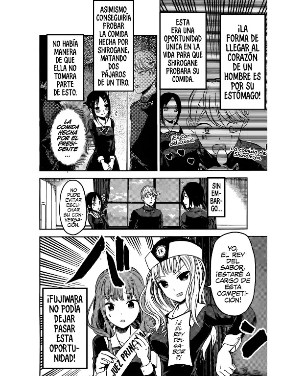 Página 4 — Kaguya-sama: Love is War (2015) Capítulo 96