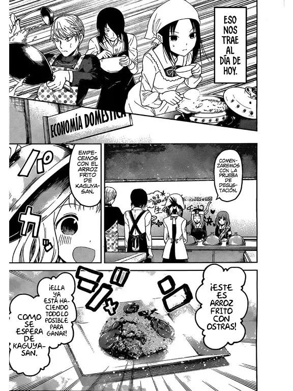 Página 5 — Kaguya-sama: Love is War (2015) Capítulo 96
