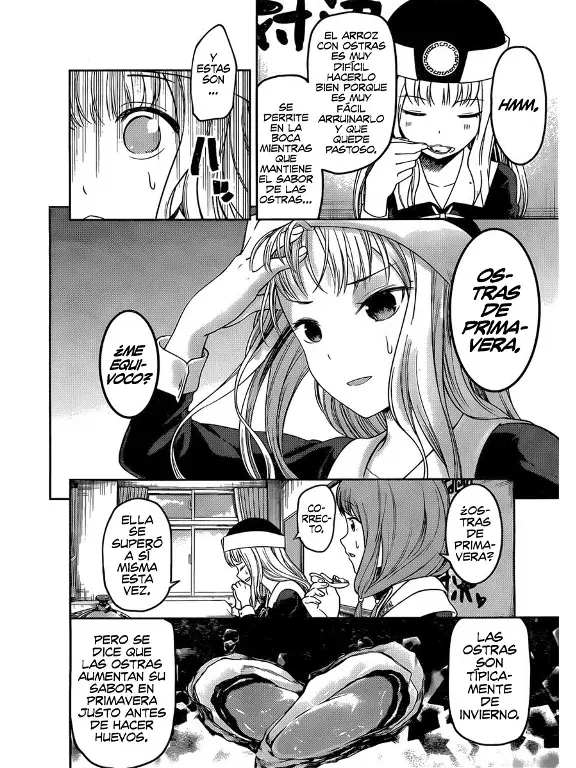 Página 6 — Kaguya-sama: Love is War (2015) Capítulo 96