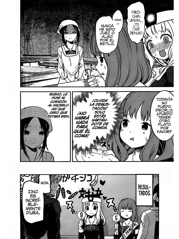 Página 8 — Kaguya-sama: Love is War (2015) Capítulo 96