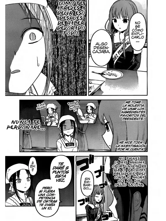 Página 9 — Kaguya-sama: Love is War (2015) Capítulo 96