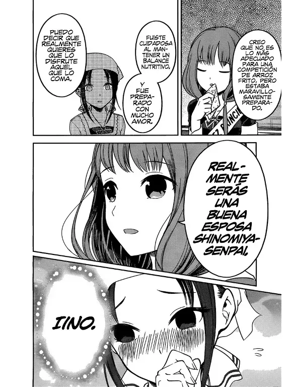 Página 10 — Kaguya-sama: Love is War (2015) Capítulo 96