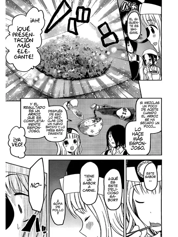 Página 11 — Kaguya-sama: Love is War (2015) Capítulo 96