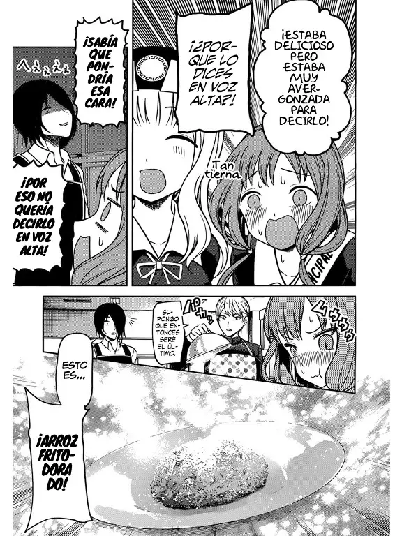 Página 15 — Kaguya-sama: Love is War (2015) Capítulo 96