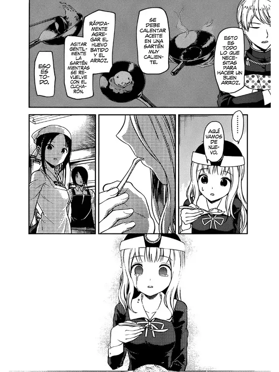 Página 16 — Kaguya-sama: Love is War (2015) Capítulo 96