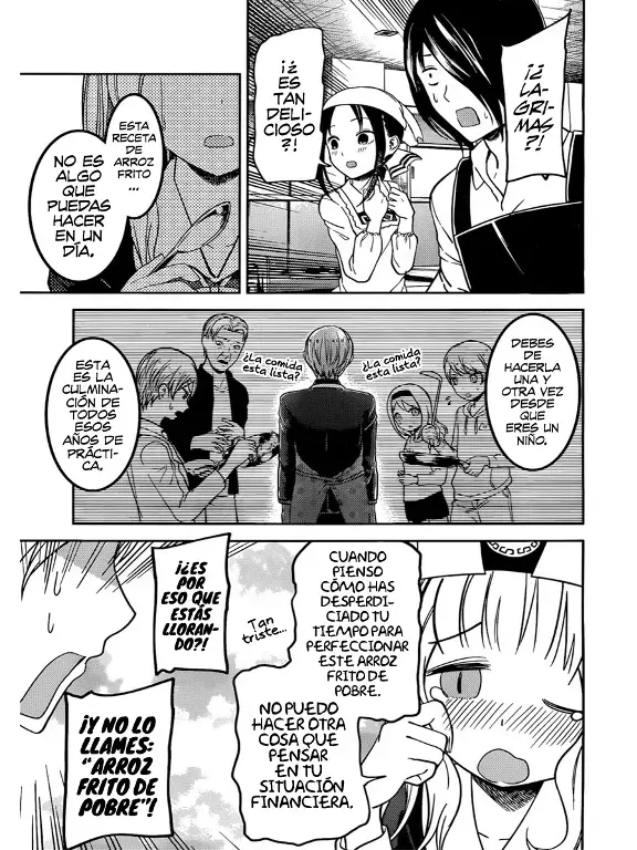Página 17 — Kaguya-sama: Love is War (2015) Capítulo 96