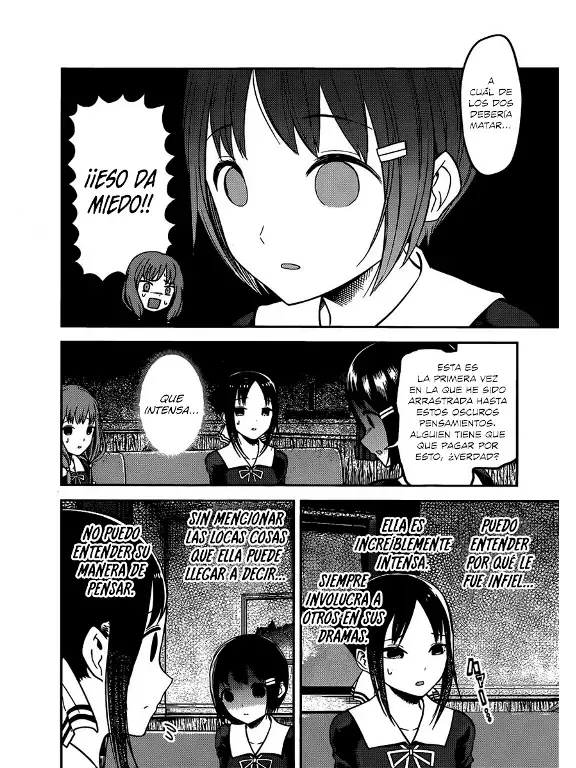Página 2 — Kaguya-sama: Love is War (2015) Capítulo 97