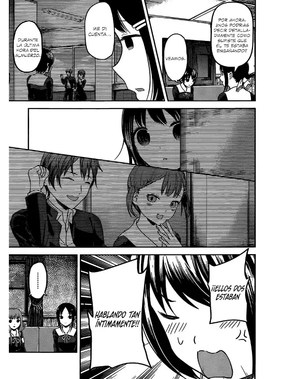 Página 3 — Kaguya-sama: Love is War (2015) Capítulo 97