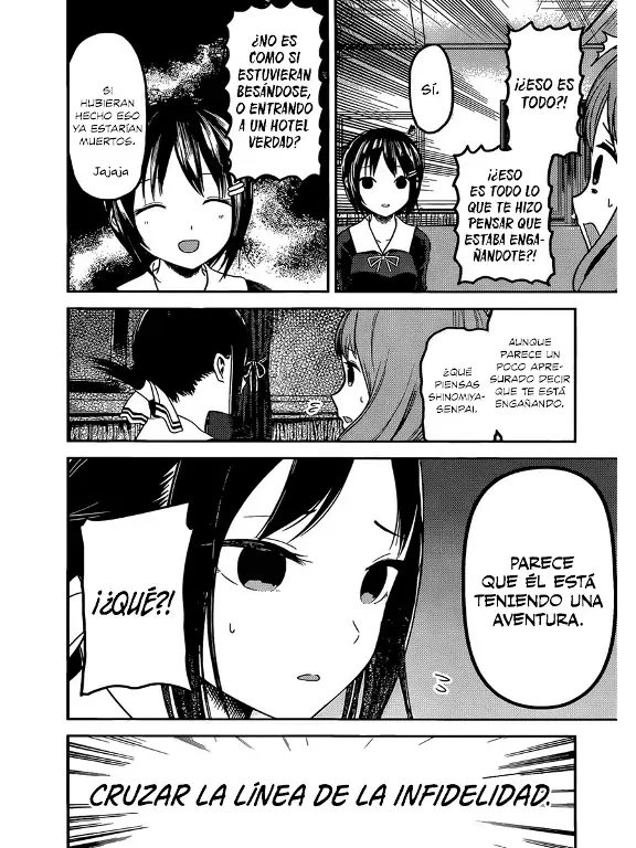 Página 4 — Kaguya-sama: Love is War (2015) Capítulo 97