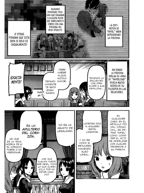 Página 5 — Kaguya-sama: Love is War (2015) Capítulo 97