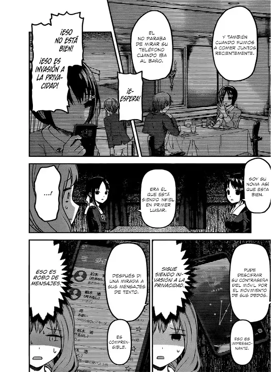 Página 6 — Kaguya-sama: Love is War (2015) Capítulo 97