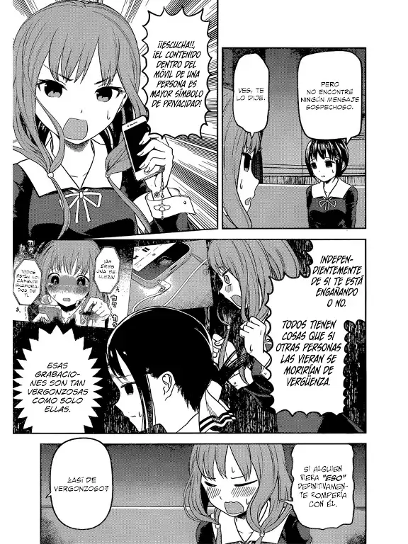 Página 7 — Kaguya-sama: Love is War (2015) Capítulo 97