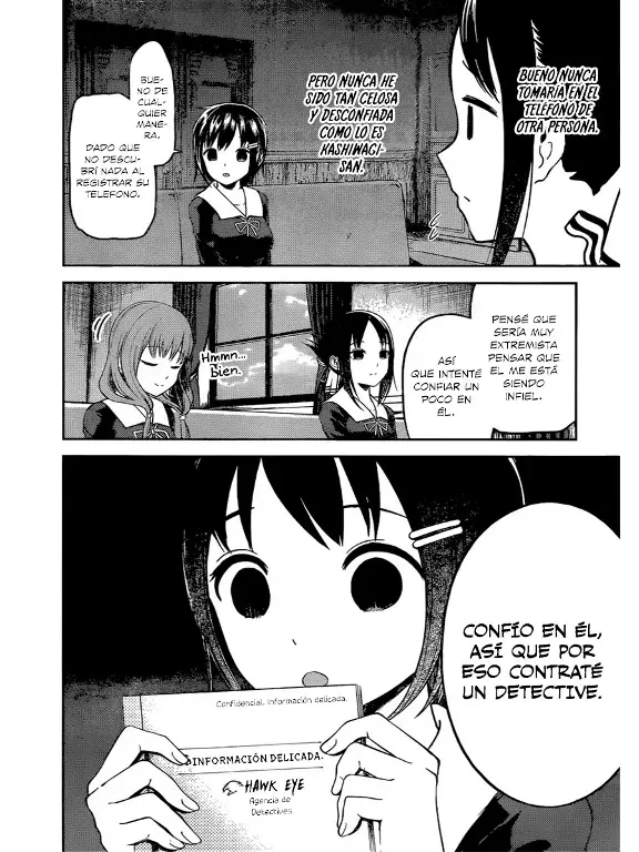 Página 8 — Kaguya-sama: Love is War (2015) Capítulo 97