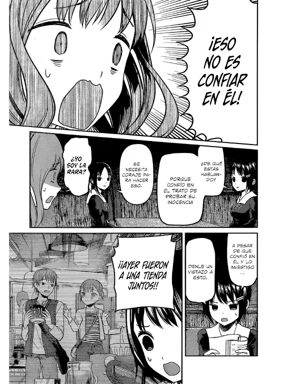 Página 9 — Kaguya-sama: Love is War (2015) Capítulo 97