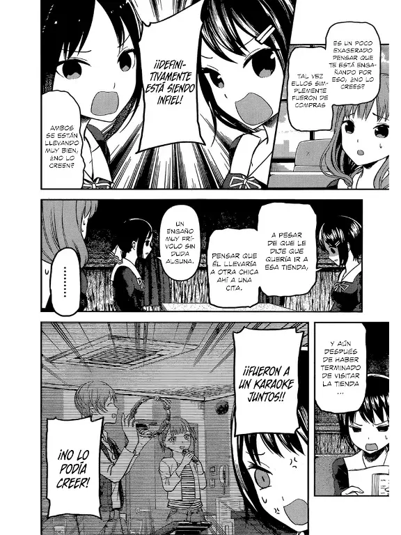 Página 10 — Kaguya-sama: Love is War (2015) Capítulo 97