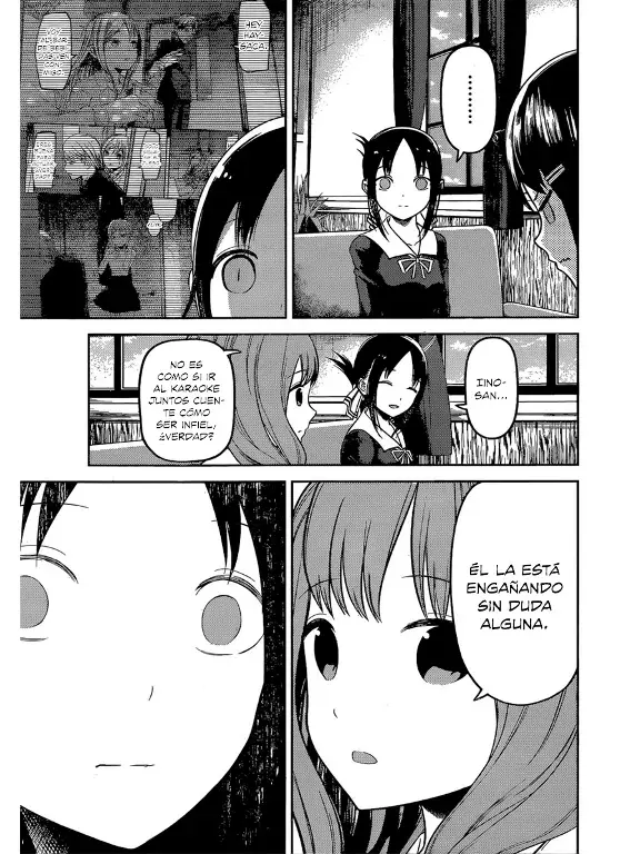 Página 11 — Kaguya-sama: Love is War (2015) Capítulo 97