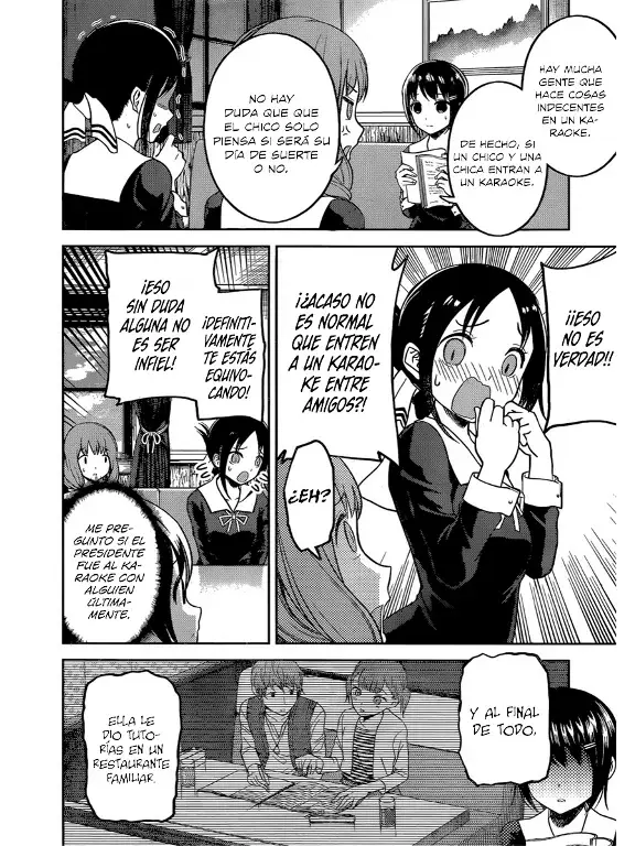 Página 12 — Kaguya-sama: Love is War (2015) Capítulo 97