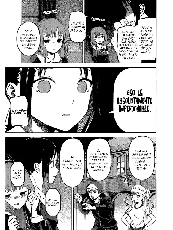 Página 13 — Kaguya-sama: Love is War (2015) Capítulo 97