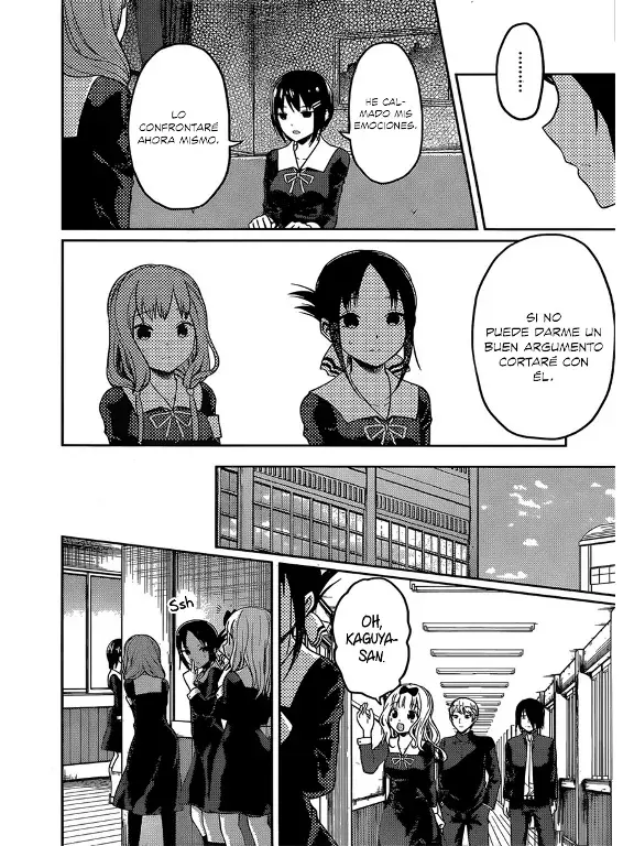 Página 14 — Kaguya-sama: Love is War (2015) Capítulo 97