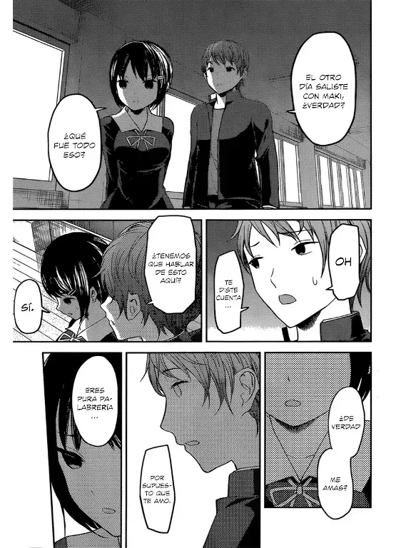 Página 15 — Kaguya-sama: Love is War (2015) Capítulo 97