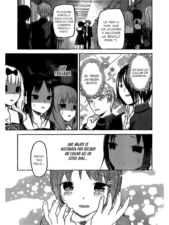 Página 17 — Kaguya-sama: Love is War (2015) Capítulo 97
