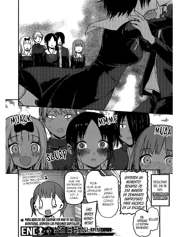 Página 18 — Kaguya-sama: Love is War (2015) Capítulo 97