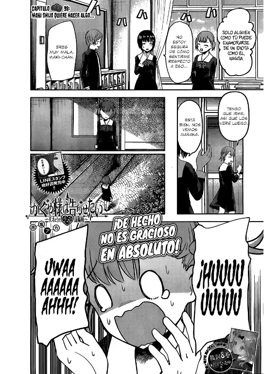 Página 2 — Kaguya-sama: Love is War (2015) Capítulo 98