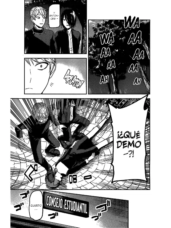 Página 3 — Kaguya-sama: Love is War (2015) Capítulo 98