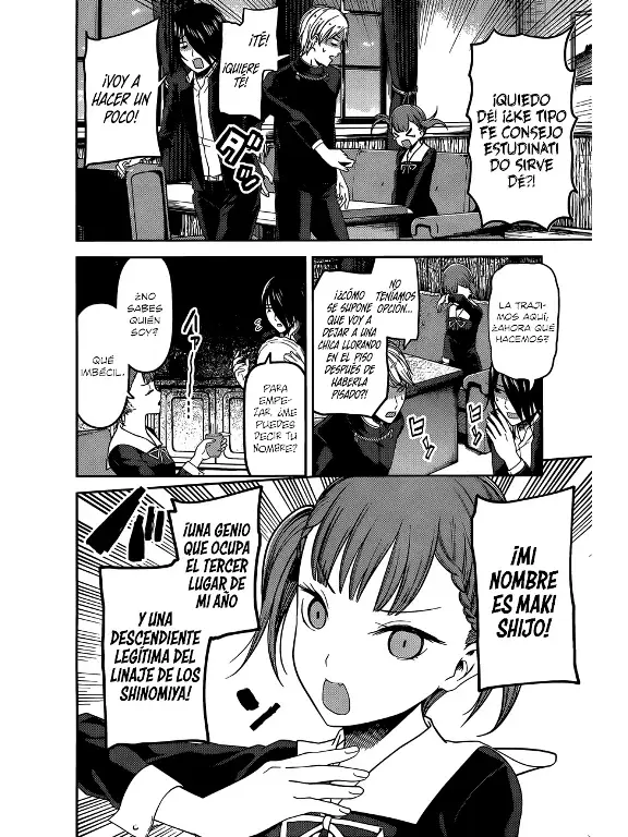 Página 4 — Kaguya-sama: Love is War (2015) Capítulo 98