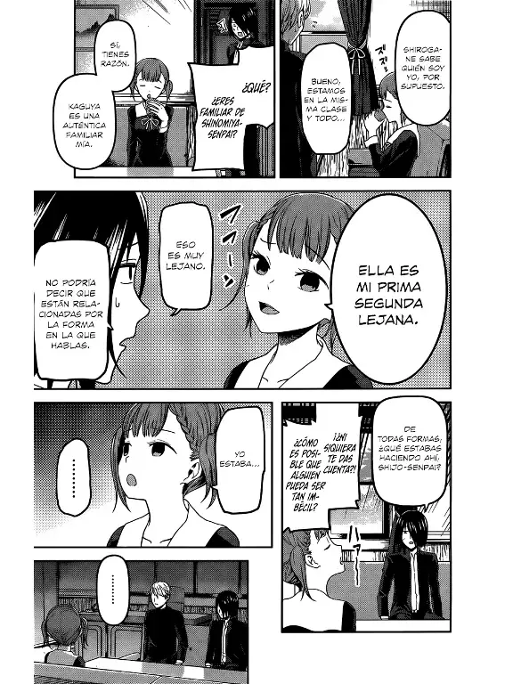 Página 5 — Kaguya-sama: Love is War (2015) Capítulo 98