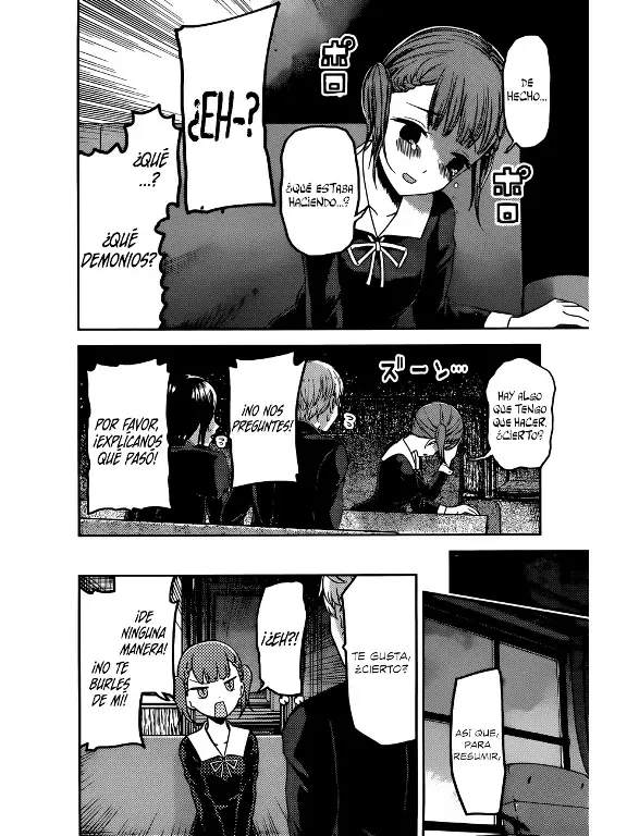 Página 6 — Kaguya-sama: Love is War (2015) Capítulo 98