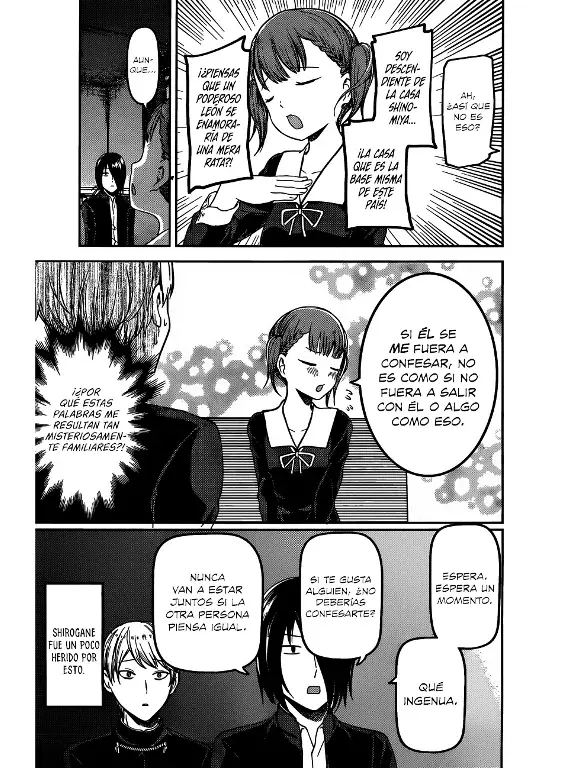 Página 7 — Kaguya-sama: Love is War (2015) Capítulo 98