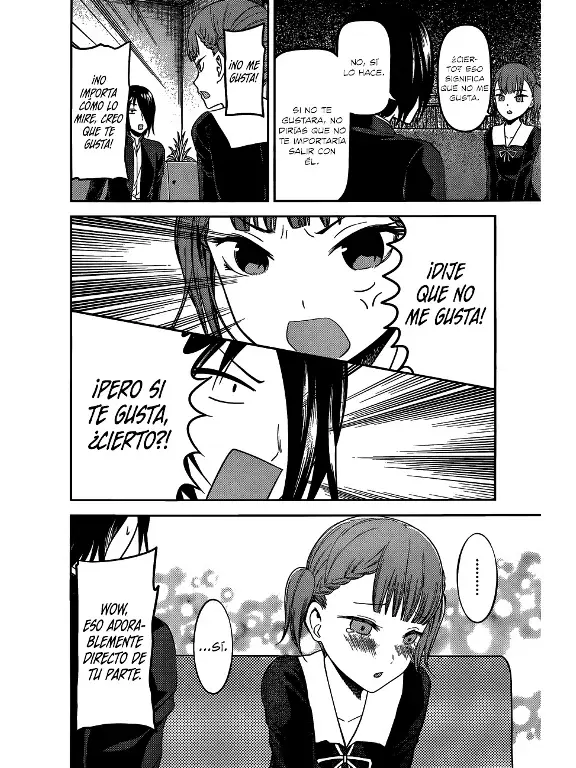 Página 8 — Kaguya-sama: Love is War (2015) Capítulo 98