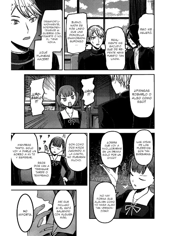 Página 9 — Kaguya-sama: Love is War (2015) Capítulo 98