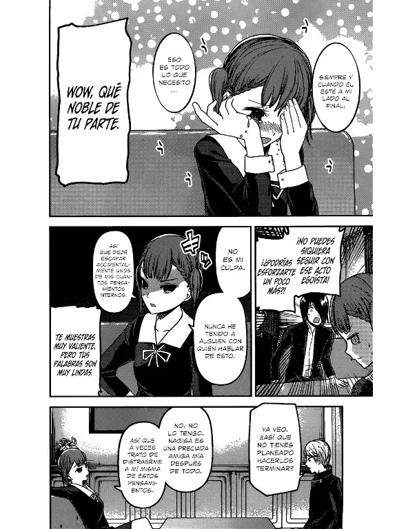 Página 10 — Kaguya-sama: Love is War (2015) Capítulo 98