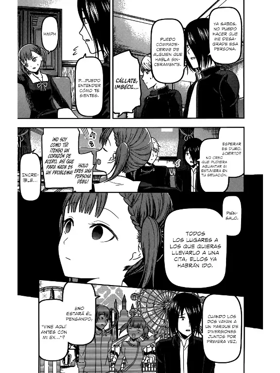 Página 11 — Kaguya-sama: Love is War (2015) Capítulo 98