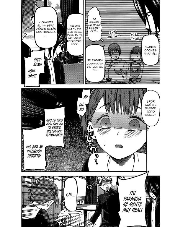 Página 12 — Kaguya-sama: Love is War (2015) Capítulo 98