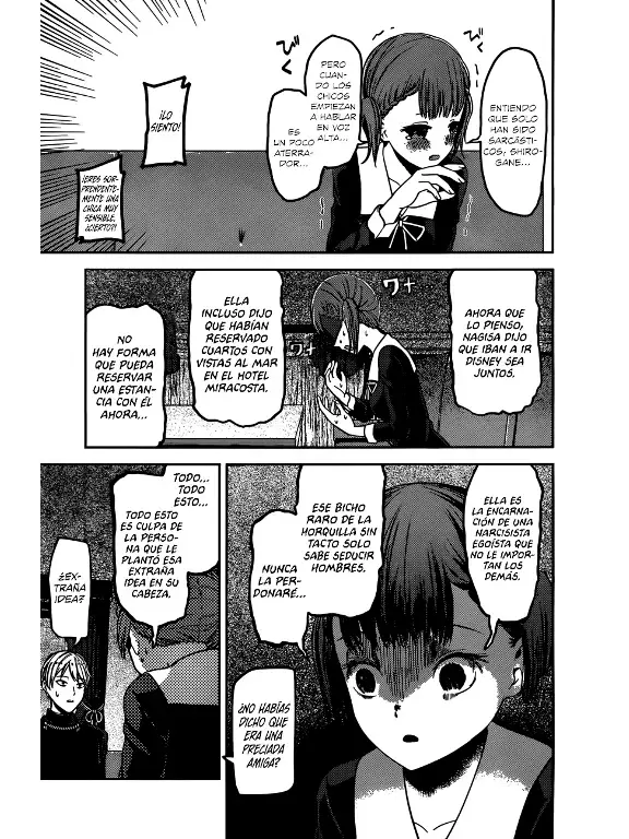 Página 13 — Kaguya-sama: Love is War (2015) Capítulo 98