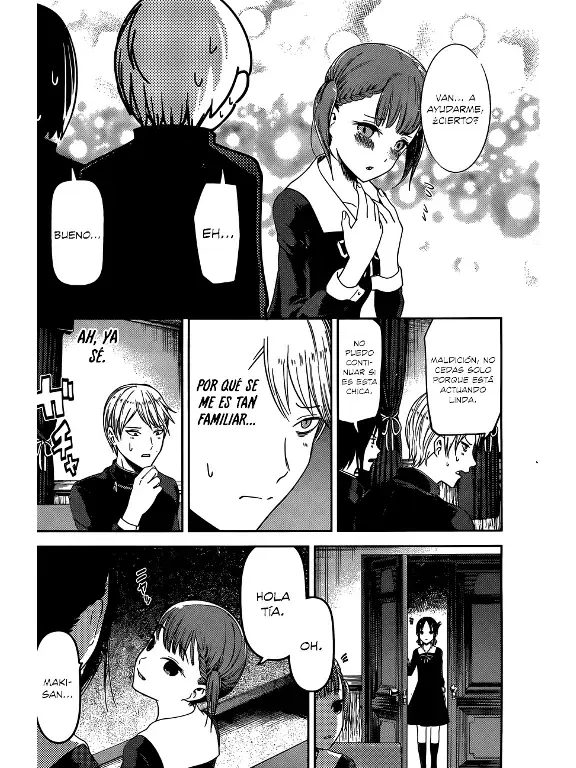 Página 15 — Kaguya-sama: Love is War (2015) Capítulo 98