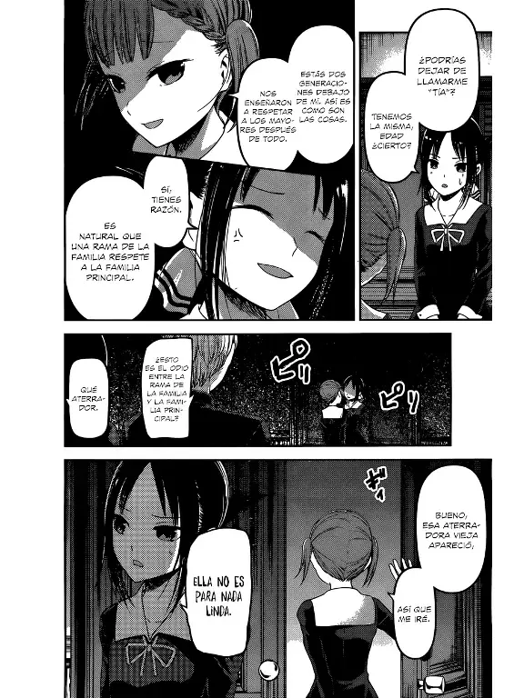 Página 16 — Kaguya-sama: Love is War (2015) Capítulo 98