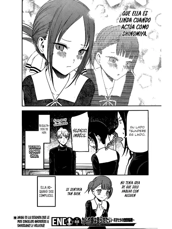 Página 18 — Kaguya-sama: Love is War (2015) Capítulo 98