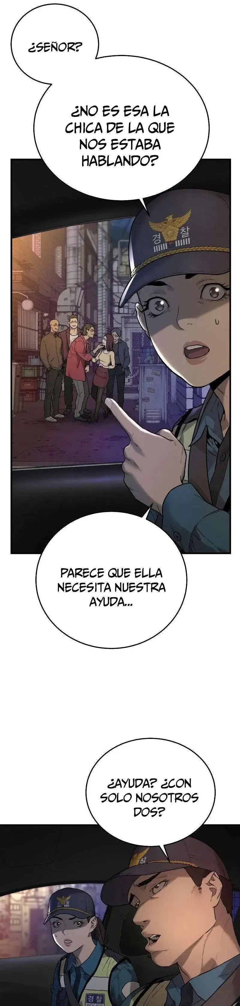 Página 5 — Killer Cop Capítulo 1
