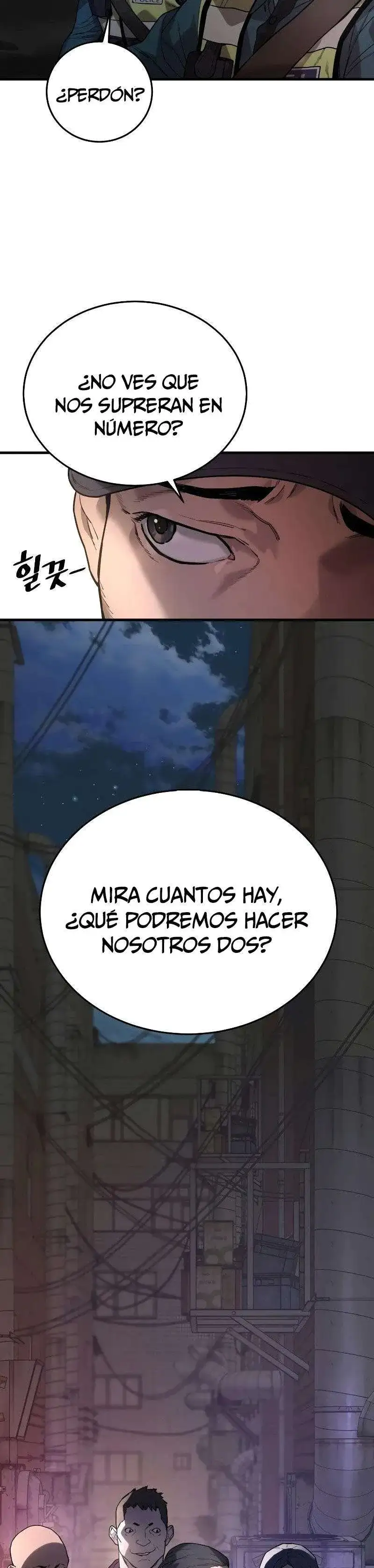 Página 6 — Killer Cop Capítulo 1