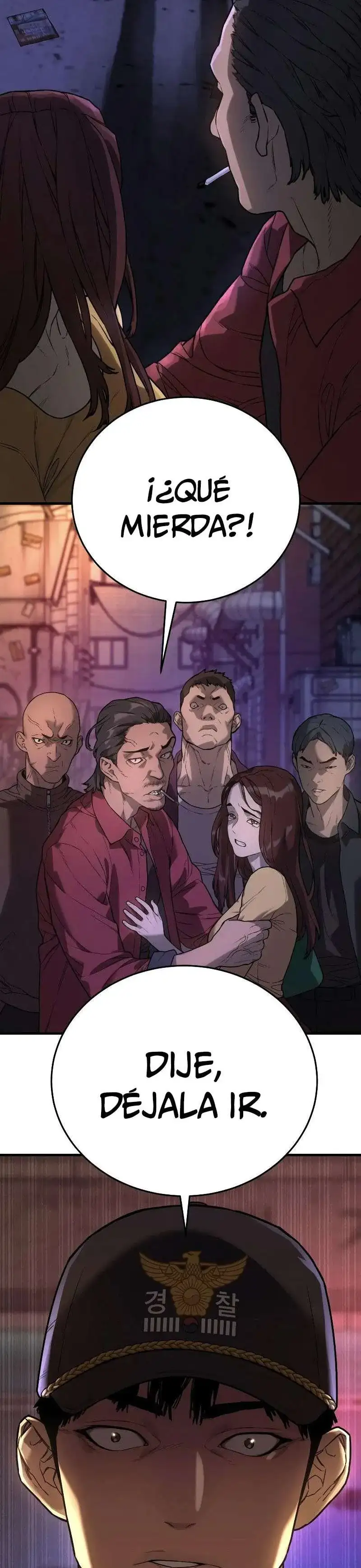 Página 10 — Killer Cop Capítulo 1