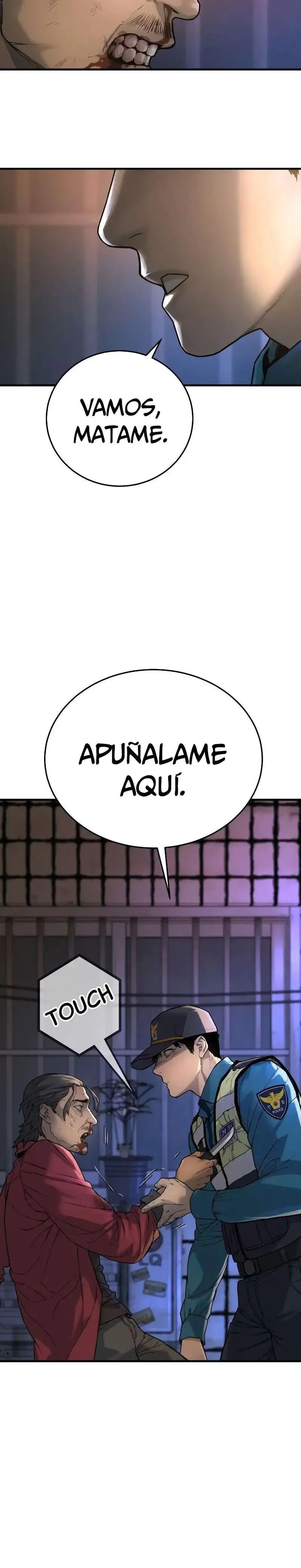 Página 22 — Killer Cop Capítulo 1