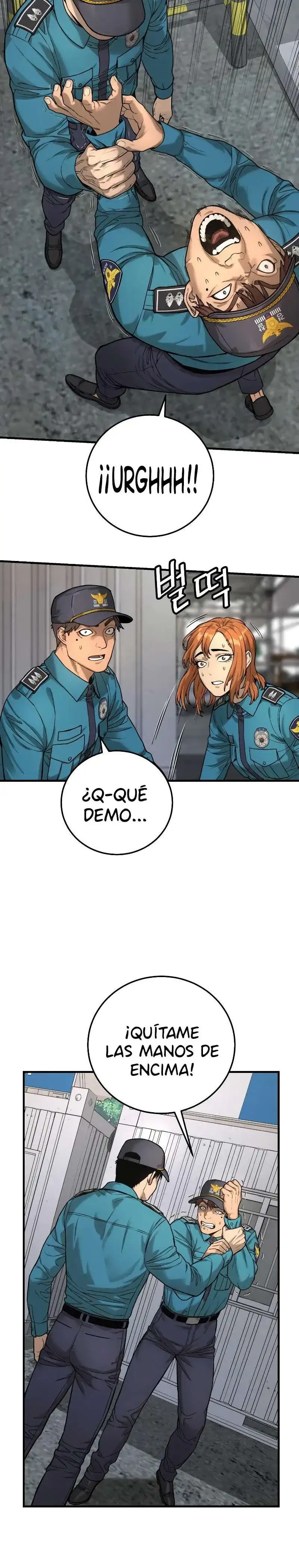 Página 21 — Killer Cop Capítulo 2