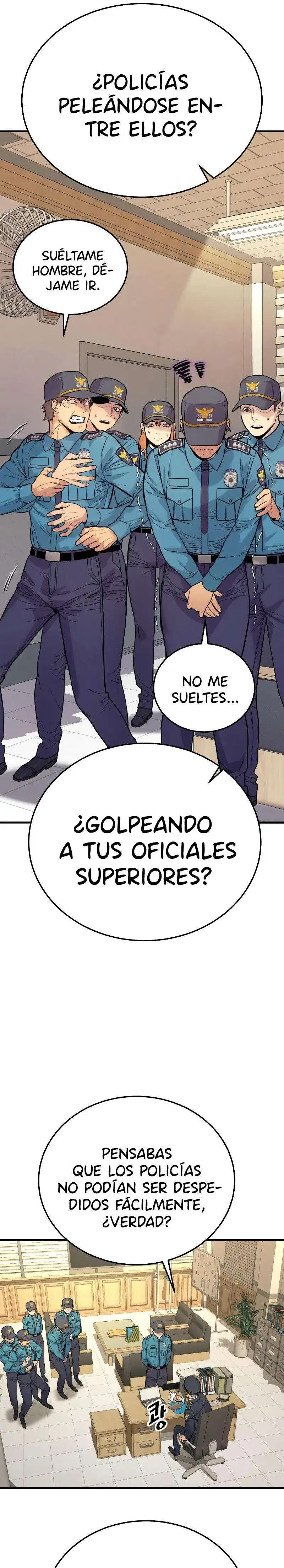 Página 29 — Killer Cop Capítulo 2