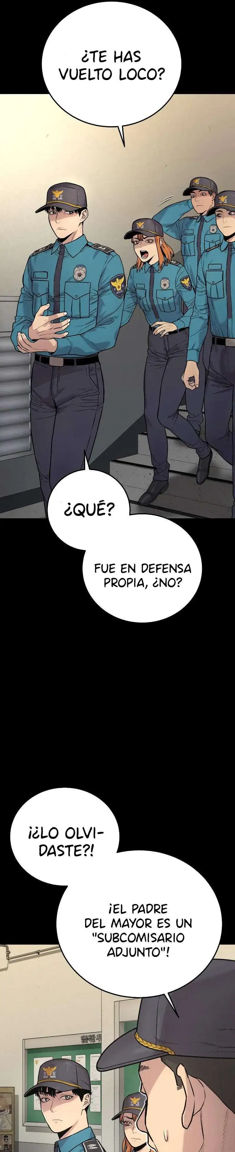 Página 32 — Killer Cop Capítulo 2