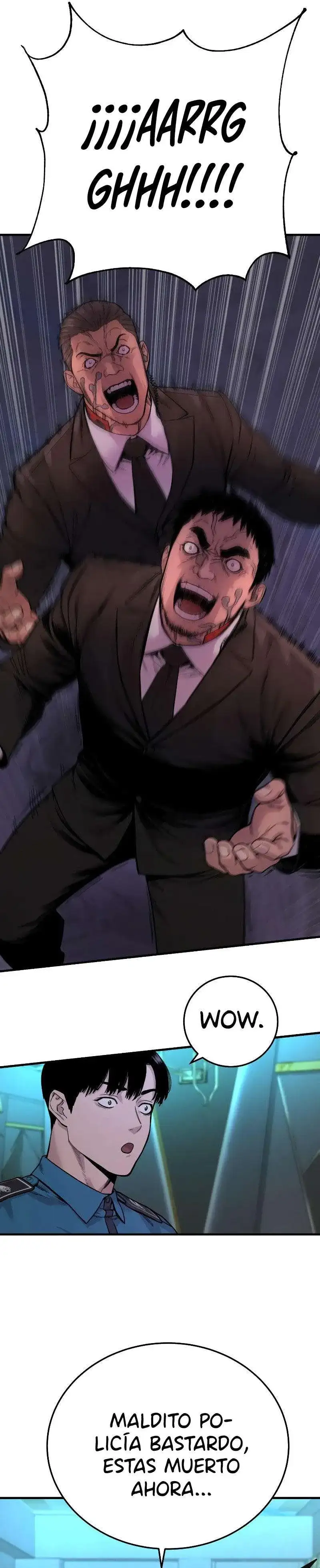 Página 37 — Killer Cop Capítulo 5