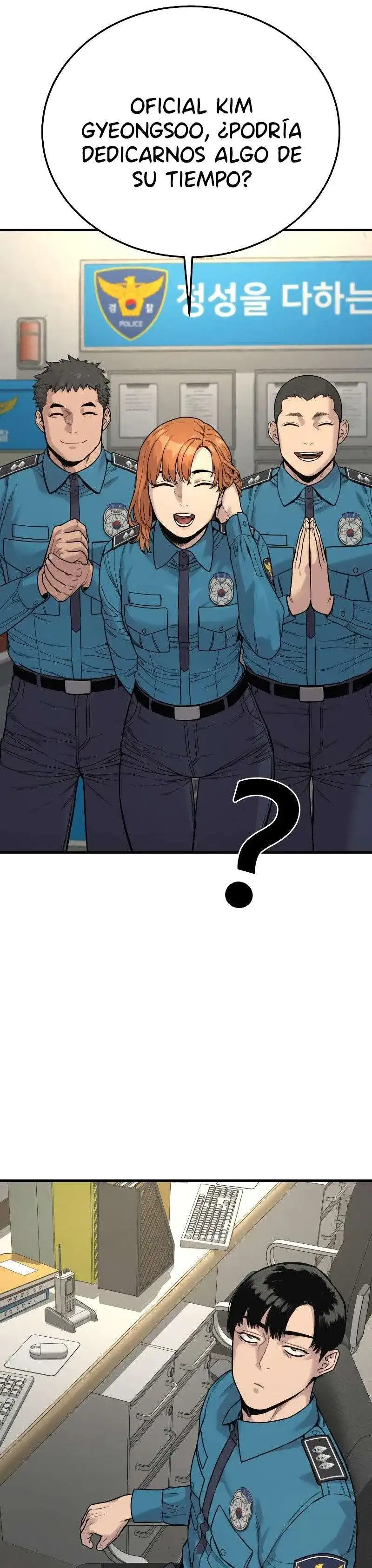 Página 9 — Killer Cop Capítulo 6